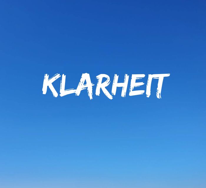 Klarheit